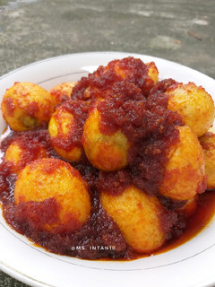 Foto resep Telur Balado Mama