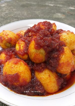 Foto resep Telur Balado Mama