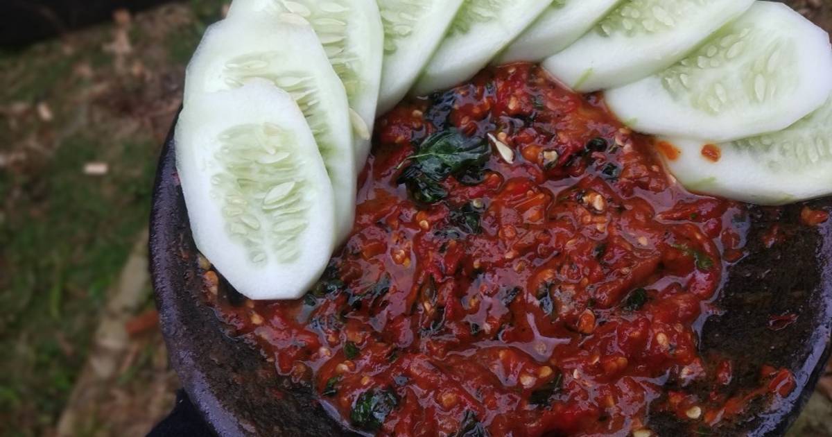 1 931 resep  sambal  kemangi  enak dan sederhana Cookpad