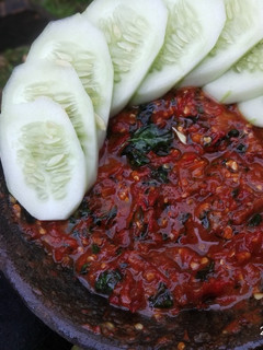 Foto resep Sambel tomat kemangi