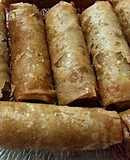 Lumpiang Shanghai (Pork Spring Rolls)