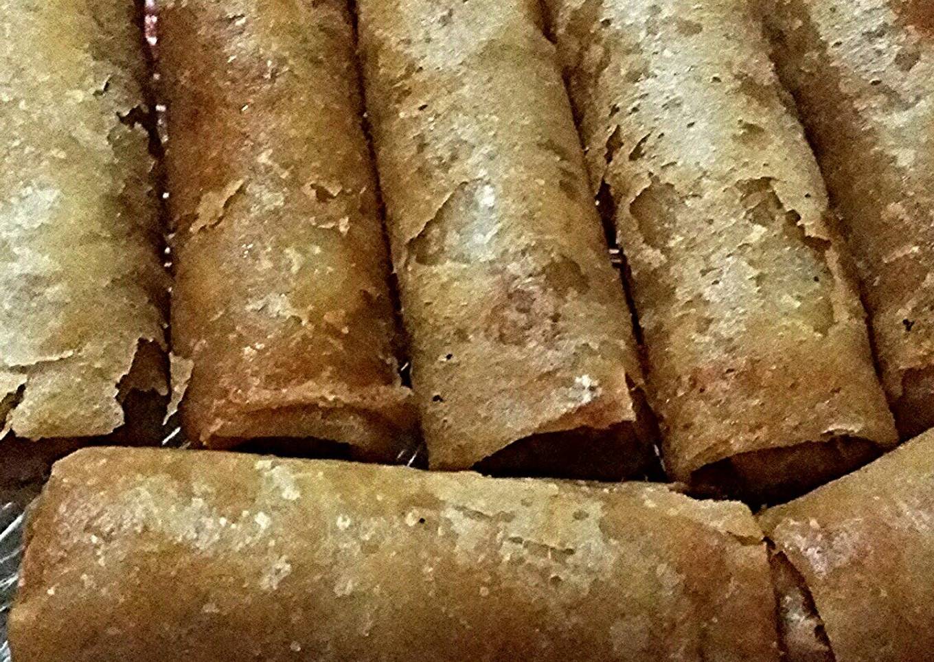 Lumpiang Shanghai (Pork Spring Rolls)