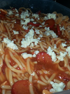 A picture of FILIPINO STYLE SPAGHETTI.