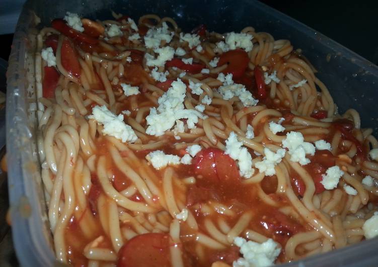 FILIPINO STYLE SPAGHETTI