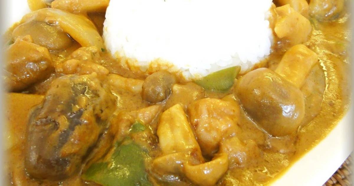 VeggieFilled Coconut Milk Curry Recipe by cookpad.japan Cookpad