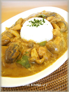 A picture of Veggie-Filled Coconut Milk Curry.
