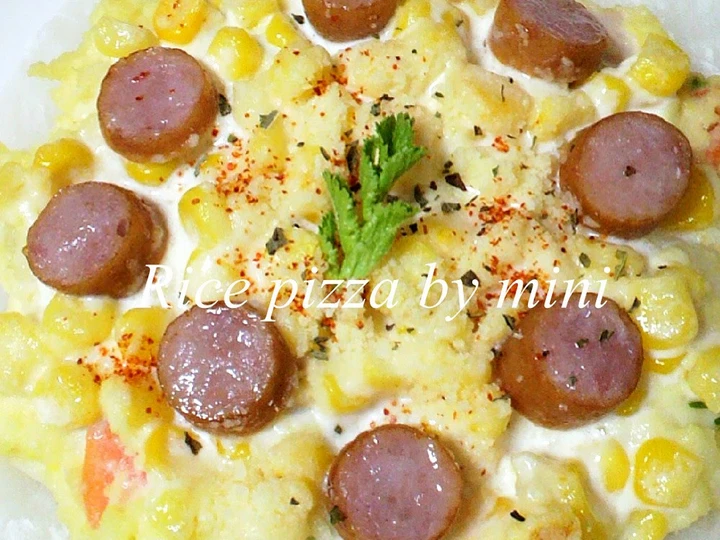 Recipe Simple 5-Minute Rice Flour Pizza Dough the Delicious Makes you drool