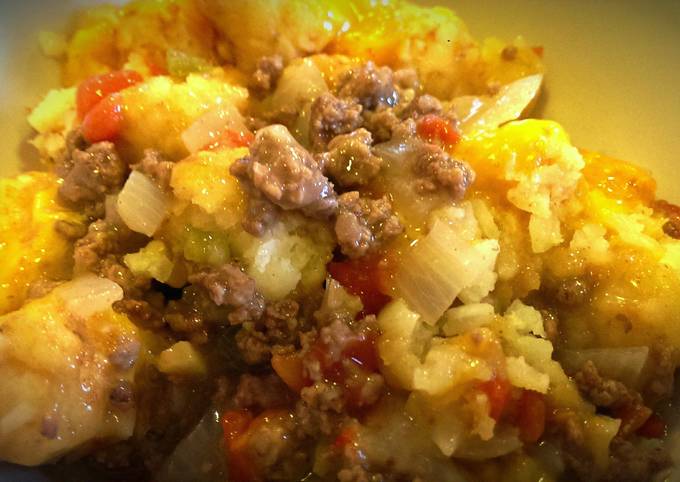 Recipe: Yummy Crock pot Tater Tot Casserole