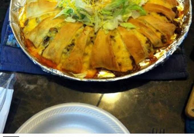 Homemade Taco Ring Recipe