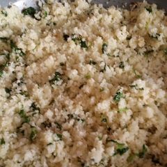 A picture of Paleo whole30 - Cilantro Lime Cauliflower Rice.