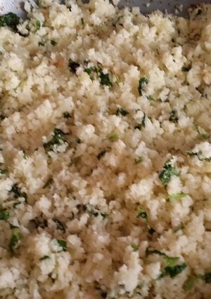 A picture of Paleo whole30 - Cilantro Lime Cauliflower Rice.