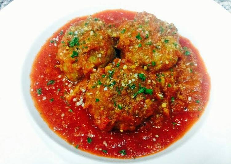 Recipe of Super Quick Homemade Kanya&#39;s Meatballs