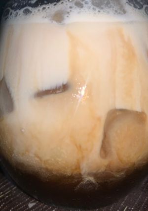 Foto resep Es kopi susu / vanilla latte