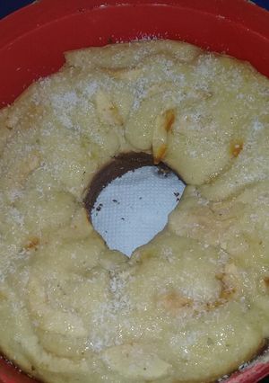 Una foto de Torta de Manzana y Coco!!🍎🍎😁