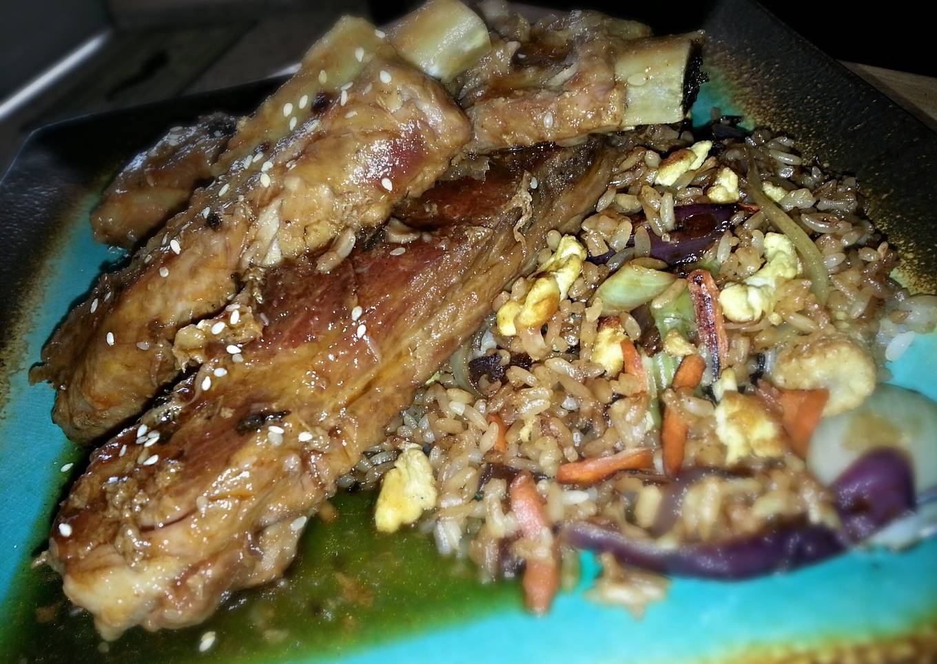 Super Tender No Crockpot Sweet & Sour Ribs