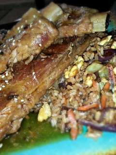 A picture of Super Tender No Crockpot Sweet & Sour Ribs.