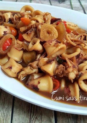 Foto resep Cumi saus tiram