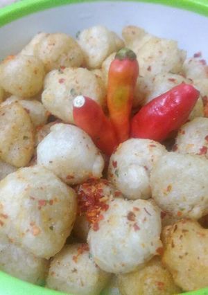 Foto resep Cimol boncabe level 15
