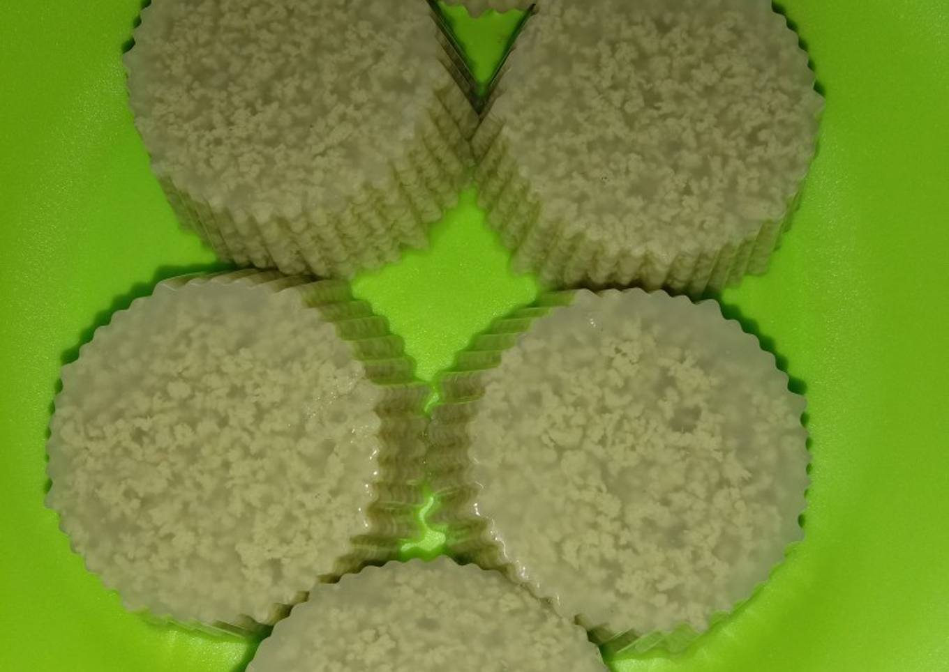 Resep Puding lumut full Sederhana dan Praktis