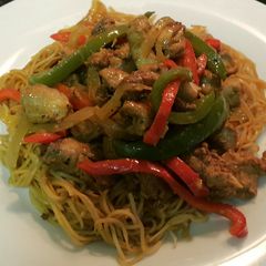 Simple Tuna Stir Fry A picture of Simple Tuna Stir Fry.