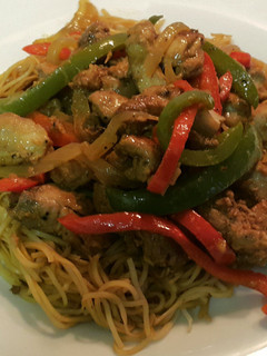 A picture of Simple Tuna Stir Fry.