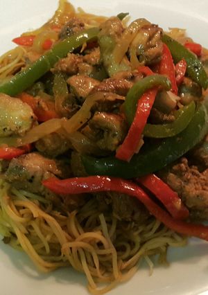 A picture of Simple Tuna Stir Fry.
