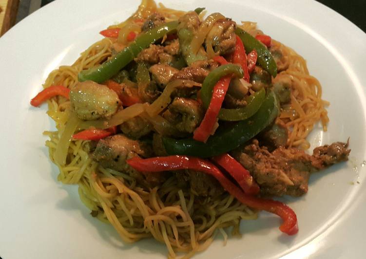 Recipe of Super Quick Homemade Simple Tuna Stir Fry