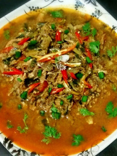 A picture of Spicy Sardine fish curry.