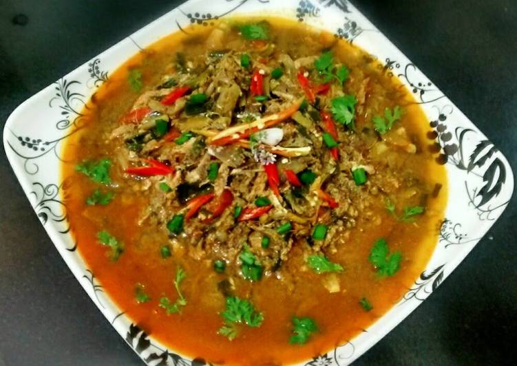 Spicy Sardine fish curry