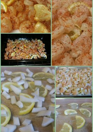 A picture of Spicy Or Non Spicy Shrimp.