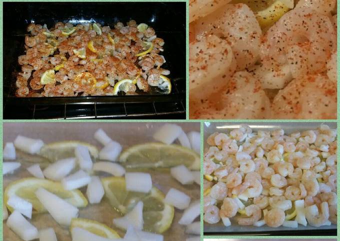 Recipe of Favorite Spicy Or Non Spicy Shrimp