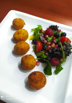 Foto principal de Croquetas tierra y mar