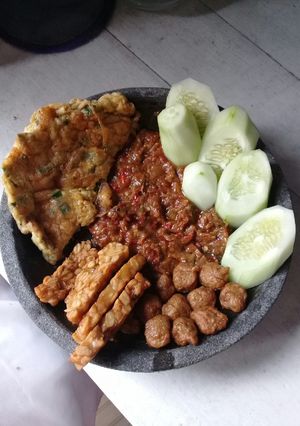 Foto resep Sambal tomat ala lamongan
