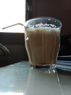صورة لوصفة آيس كوفي 🍺 مزااااج✨😎