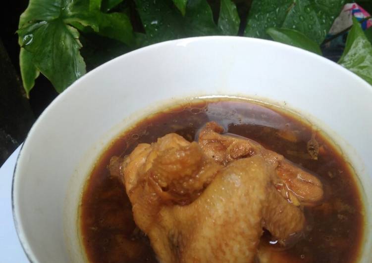 Ayam semur kecap