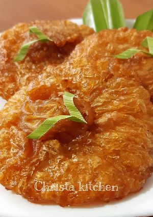 Foto resep Cucur gula merah