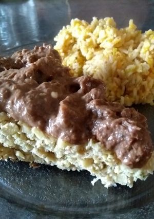 Una foto de Tortilla de Soja