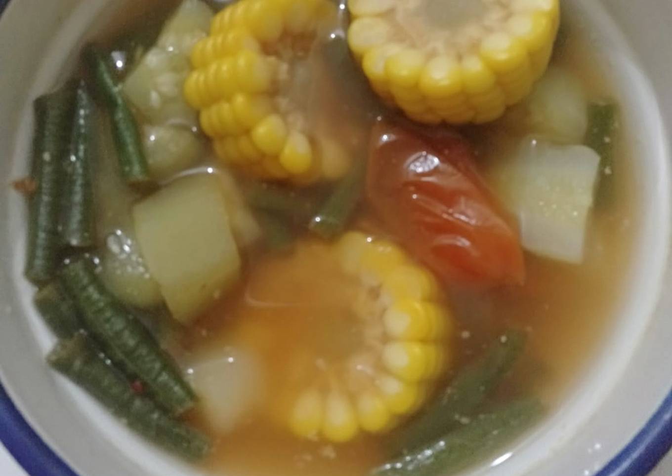 Sayur asam jawa khas jawa timur
