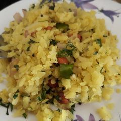 A picture of Poha.