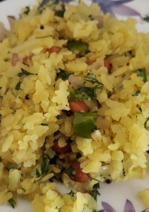A picture of Poha.