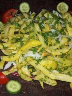 صورة لوصفة بطاطا مدخنة 🍟🌿