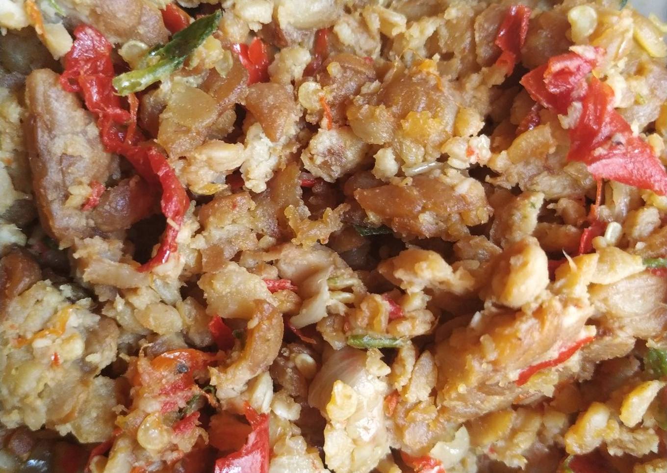 Sambal Tempe Kencur