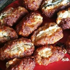 A picture of Armadillo Eggs.