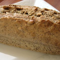A picture of Macrobiotic Tea Pound Cake.