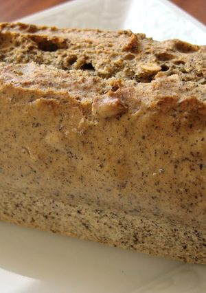 A picture of Macrobiotic Tea Pound Cake.
