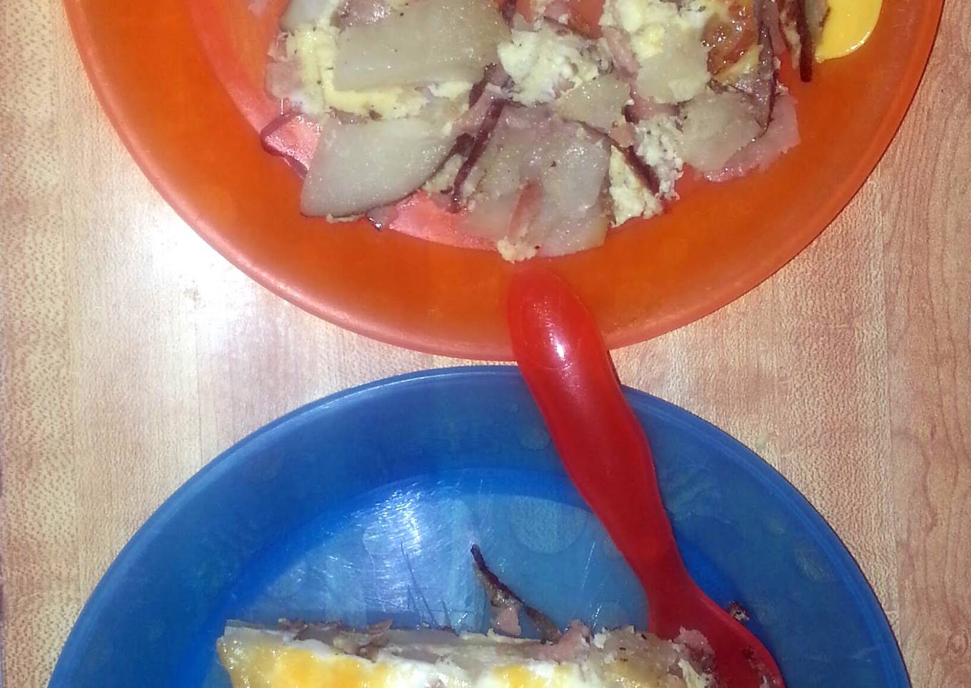 Kiddies Breakfast Pie