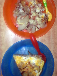 A picture of Kiddies Breakfast Pie.