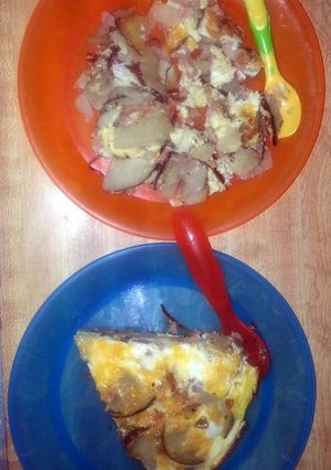 A picture of Kiddies Breakfast Pie.