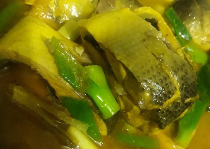 Resep Bandeng kuning segar Anti Gagal