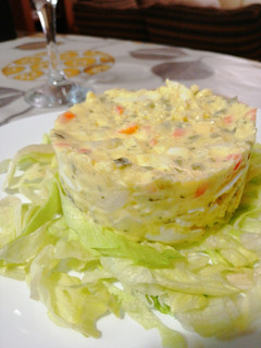 Una foto de Ensaladilla de sepia